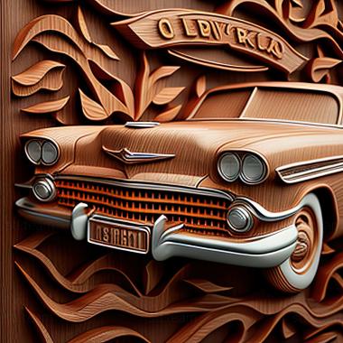 3D модель Chevrolet Biscayne (STL)